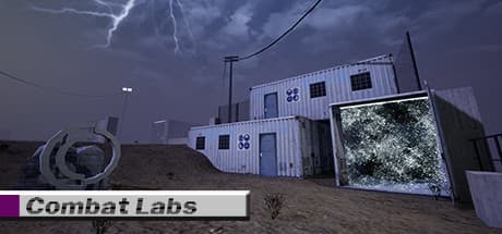 Combat Labs — スタイリッシュな高速移動シューター