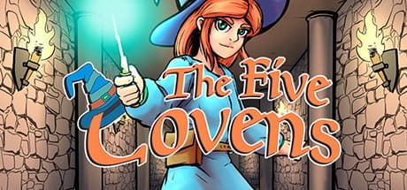 The Five Covens:魔法の世界を巡る3Dパズルプラットフォーマー