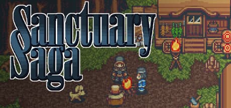 Sanctuary Saga — Roguelite RPG with Relationship Mechanics