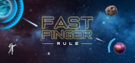 Fast Finger Rule: Minimalist Planet Duel Simulator