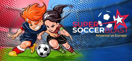 Super Soccer Blast: America vs Europe - Arcade Football Fun