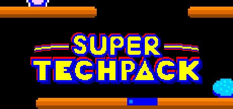 Super TECHPACK: Faster, Harder Arcade Platforming Adventure