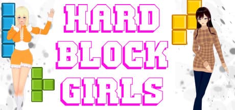 Hard Block Girls: パズルで女性たちの心の不安を打ち破るレトロ恋愛シミュレーション