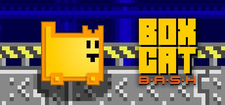 Box Cat Bash:空から落ちてくる車をぶっ飛ばせ!