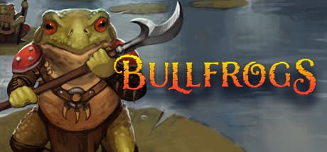 Bullfrogs: シンプルながら戦略的なカードゲーム