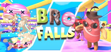 Bro Falls: Chaotic Free-to-Play Platformer Battle Royale