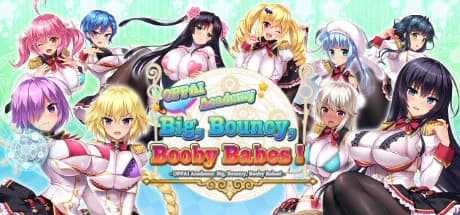 OPPAI Academy: 異世界転生してハーレムを築くビジュアルノベル