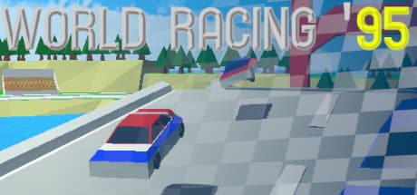 World Racing '95:90年代アーケードレーシングへタイムスリップ