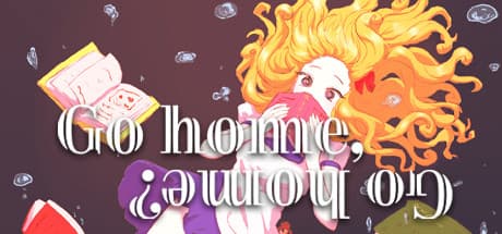 Go home, go home?:奇妙なパズルRPG