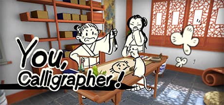You, Calligrapher:VR書道の世界へようこそ