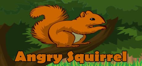 Angry Squirrel: A Simple 2D Platformer Adventure