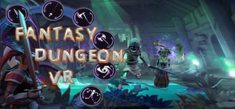 Fantasy Dungeon VR: ジェスチャーでアビリティを繰り出すVRローグライクアクション