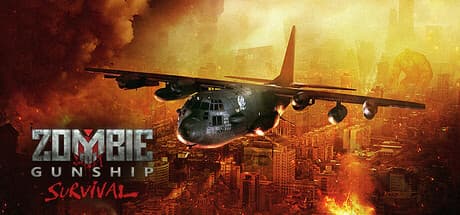 Zombie Gunship Survival:上空から地獄を解き放て