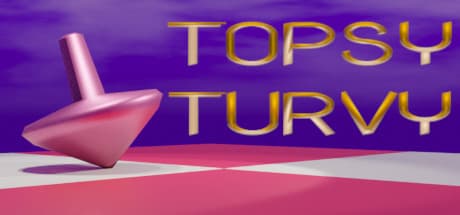 Topsy Turvy: スピードと正確さが求められる疑似3Dプラットフォーマーレース