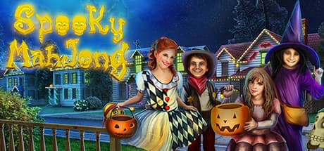Spooky Mahjong:ハロウィンの夜に楽しむ麻雀パズル
