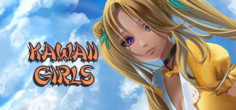 Kawaii Girls: 心温まるアニメパズルアドベンチャー