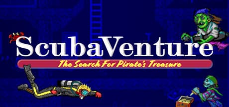 ScubaVenture: Dive for Pirate's Gold