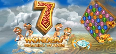 7 Wonders: Treasures of Seven - Build Ancient Wonders with Rune Puzzles