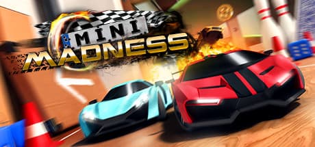 Mini Madness: Arcade Racing with Vertical Tracks and Afterburner Mayhem
