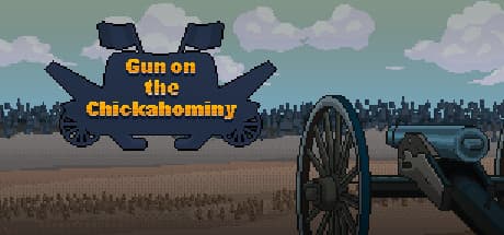 Gun on the Chickahominy: Casual Pixel Cannon Action