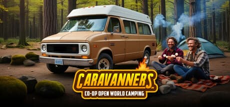 Caravanners：広大な世界で楽しむ、自分だけのキャンプアドベンチャー