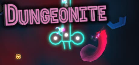 Dungeonite: Fast-Paced Top-Down Arcade Shooter