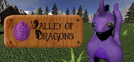 Valley of Dragons: Raise Your Own Dragon in VR
