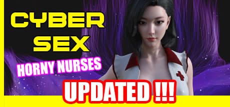 CYBER SEX Horny Nurses: Futuristic VR Spa Adventure