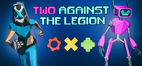 Two Against the Legion:非対称協力パズルアドベンチャー