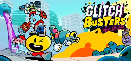 Glitch Busters: Stuck On You - Magnetic Co-op Mayhem