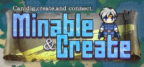 ミナクリ: 掘って、作って、生き残る2DサンドボックスRPG