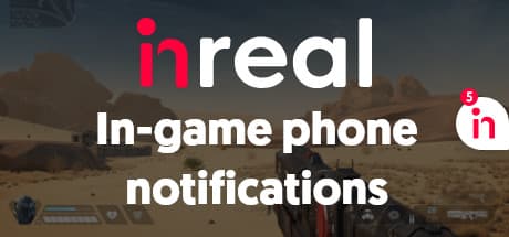 INREAL — スマートなゲーム内通知で集中力を維持