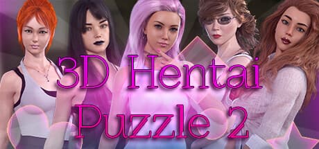 3D Hentai Puzzle 2: Nude Image Puzzles & Memory Games