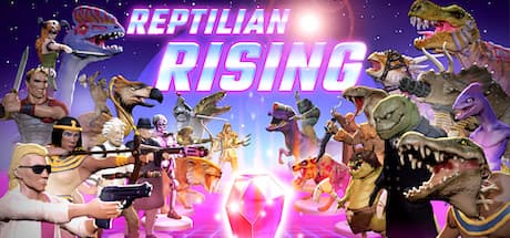 Reptilian Rising:時空を超えた英雄と恐竜サイボーグの戦い