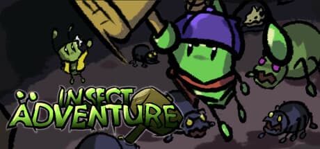 Insect Adventure: Unravel a Shadowy Mystery in a Hand-Drawn Metroidvania