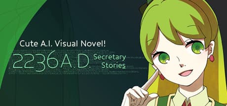 2236 A.D. Secretary Stories: A Free AI Secretary Visual Novel