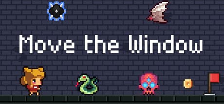Move the Window:ユニークな解法が求められる2Dプラットフォーマー