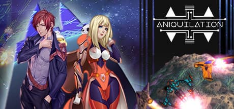 ANIQUILATION — Twin Stick Shooter with Environmental Combat