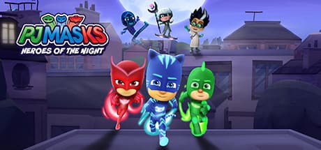 PJ MASKS: HEROES OF THE NIGHT — 夜のヒーローになろう!