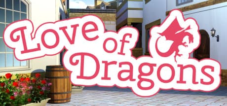 Love of Dragons: A Visual Novel of Sacrifice and Half-Dragon Girls