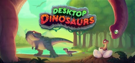 Desktop Dinosaurs: デスクトップで育てる可愛いドット絵恐竜