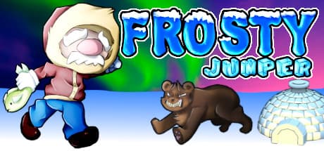 Frosty Jumper: Build Your Igloo Before the Bear Arrives
