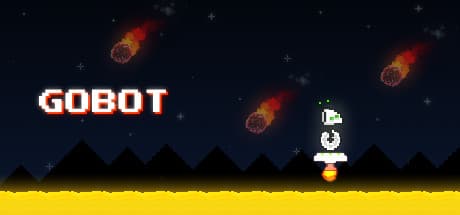 Gobot: Intense Endless Platform Survival