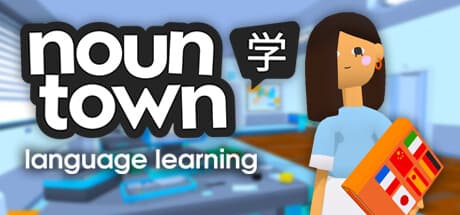 Noun Town Playtest — Explore a Unique VR Language Learning Adventure