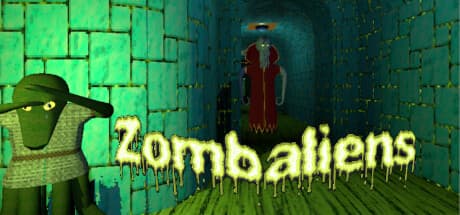 Zombaliens: 非線形レベルとエイリアン大混乱のレトロFPS