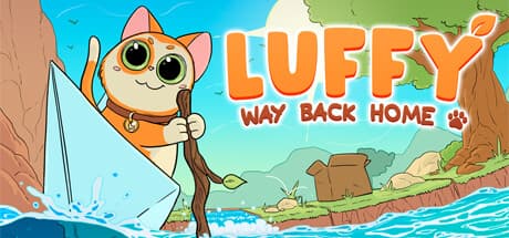 Luffy: Way Back Home – A Kitten's Puzzle Adventure