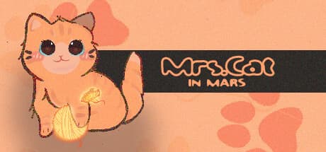 Mrs.Cat In Mars: 猫が火星を駆け巡る精密プラットフォーマー