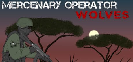Mercenary Operator: Wolves - Tactical Top-Down Shooter Action