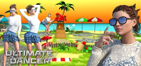 Virtual ULTIMATE Beach Dancer：リアルな3Dで究極のダンスをマスターしよう