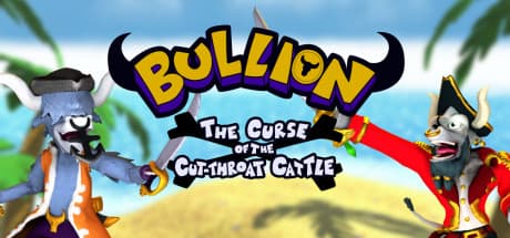 Bullion - The Curse of the Cut-Throat Cattle — A Frantic Brawler with Bovine Buccaneers